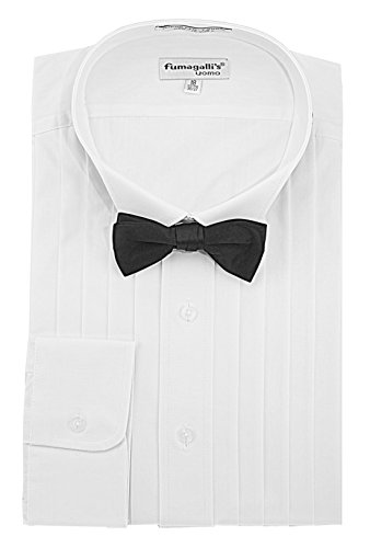 Neil Allyn 100% Cotton, Wing Collar, Tuxedo Shirt (Big & Tall)...