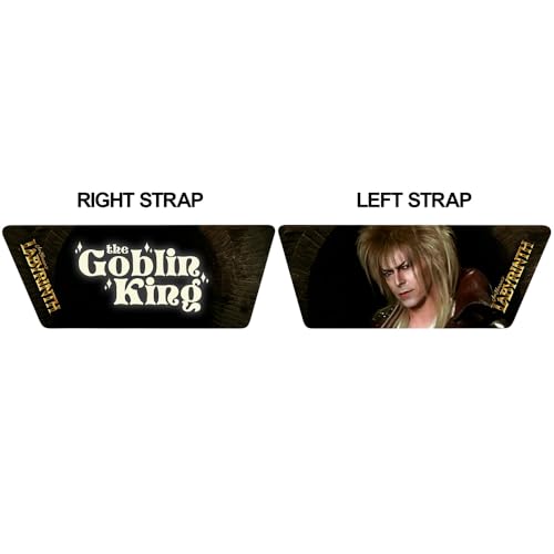 Popfunk Labyrinth I Move The Stars for No One Unisex Adult Slides Sandals Officially Licensed Hypd Slydr Switch™2