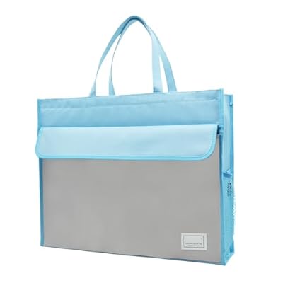 Bolsa De Documentos - Archivo Comercial Con Cremallera Mango | Almacenamiento Tela Oxford Lineo A3 File Tote Pouch Bolsas Carpetas Impermeables Para Documentos, Mapas, Noticias | Ya disponible en tu tienda friki favorita! En mundofriki.es!