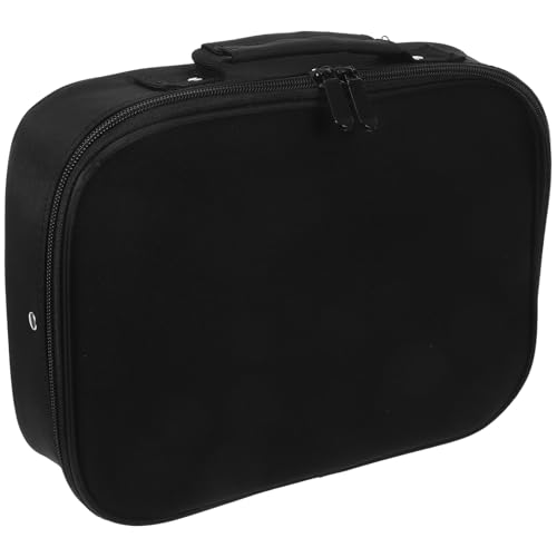 Zerodeko Große Kapazität Friseurtasche Barber Werkzeugtasche Haarstylist Aufbewahrungstasche Robust Leicht Tragbar für Friseure Salon Barbershop Schwarz