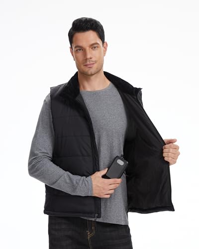 Modefi Heated Vest with 20000mAh Power Bank Included, Smart Electric Heating Vest2