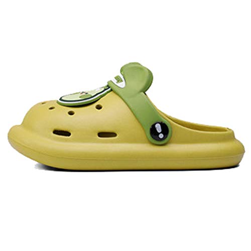 Nuevos Dibujos Animados De Verano para Niños Sandalias Y Zapatillas Cómodo Antideslizante Zuecos Y Mules Calzado para Jardín Zapatillas De Playa para Niños Pequeños Medianos Y Grandes,Verde,26 Cover