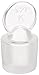 Kimble 850100-0027 Borosilicate Glass Solid Pennyhead Medium Length Stopper, 27 Stopper Size