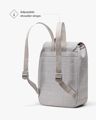 Image of Herschel Retreat Backpack, Light Grey Crosshatch (Limited Edition), Mini - 10L