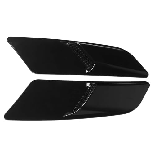 Cubierta de ventilación de capó para personalización de Ford Mustang modelos 2015-2017 4