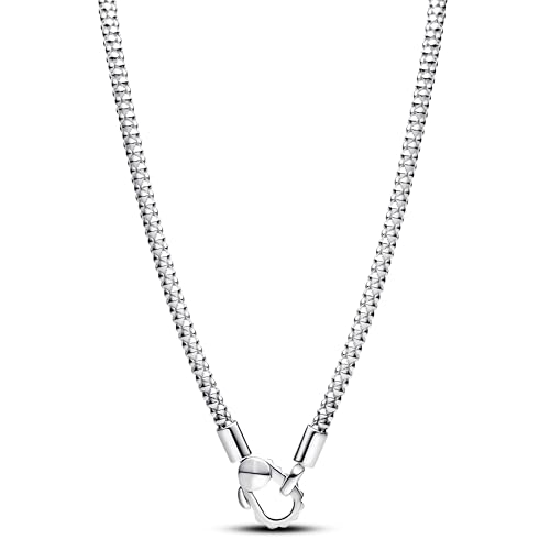 Pandora Collar para Mujer Plata de Ley 925 393682C00-50 50 cm