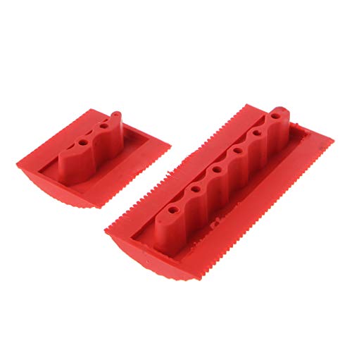 Set di 2 pennelli a rullo per pittura con venature...