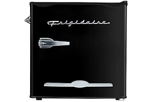 FRIGIDAIRE Black 1.6 Mini Fridge