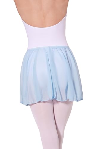 Pantalones falda circulares Capezio para niñas en color negro talla m 4