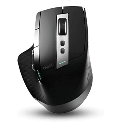 Rapoo MT750S kabellose Maus wireless Mouse 3200 DPI Sensor umweltfreundlicher wiederaufladbarer Akku ergonomisch Cover
