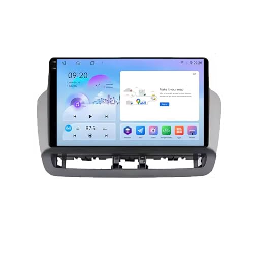 Autoradio Android da 9 per Seat Ibiza 2008-2015, Bluetooth, navigazione GPS, Carplay, WiFi, USB, FM, telecamera posteriore, 2 GB di RAM + 32 GB di spazio di archiviazione, impianto stereo (