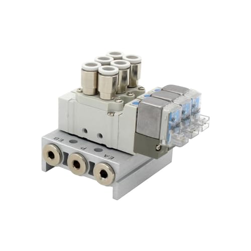 Électrovanne SY3120 commande électronique précise pour distributeur pneumatique M5 - 5