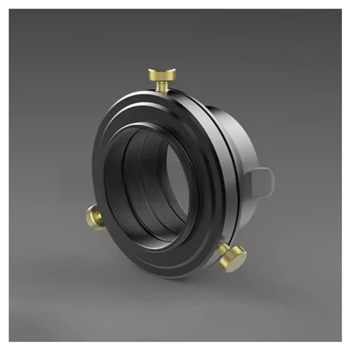 Adaptador de montura enfoque velocidad dual soluciona el viñeteado y desenfoque en telescopio