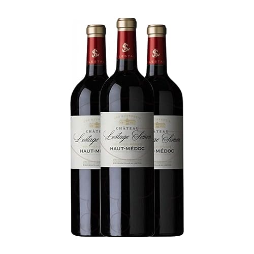 Château Lestage Simon Haut-Médoc: Caja de 3 Botellas de Vino Tinto Crianza 75 cl Château Lestage Simon Haut-Médoc: Caja de 3 Botellas de Vino Tinto Crianza 75 cl