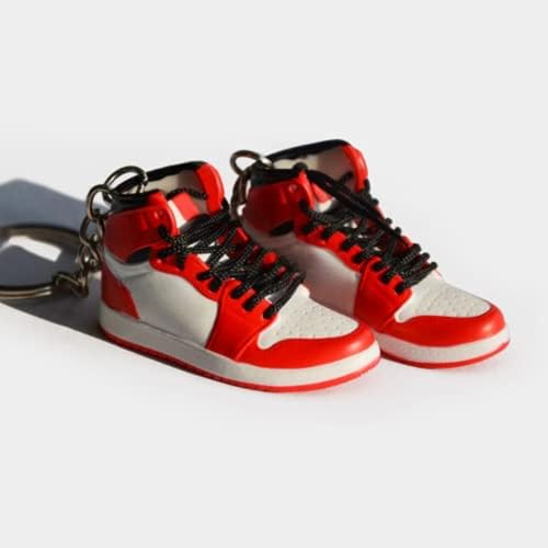 Image of CLA6 3D Sneaker Keychain | Miniature Shoe Keyring | Handcrafted And Hand-painted | Diverse Collection | Unisex