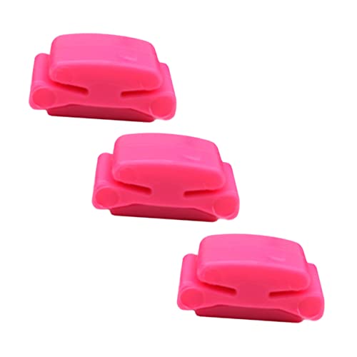 Vaguelly 1set Guitar Pick Clips Self Adhesive Plectrums Holder Durable and Lightweight Guitar Picks Organizer for Acoustic Electric Bass 3pcs