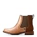 ARIAT Women's Wexford Chelsea Boot, Metallic Pearl/Polo Brown, 7.5