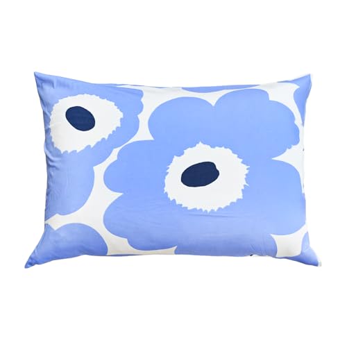 【希少/廃盤】マリメッコ 枕カバー ミニウニッコ マルチカラー 未使用 マリメッコ marimekko ピローケース 枕カバー 50×70cm Unikko ウニッコ