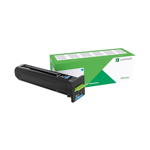 Toner Lexmark 72K2XKE noir extra haute capacité pour CX825