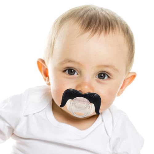 Sucette Amusante Pour Bébé – Sucette En Silicone De Qualité Alimentaire, À Lèvres Mignonnes, Outil De Dentition Souple Portable Avec Conception Sans...