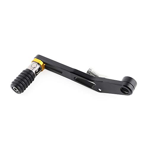 BarBaren Motorcycle Shift Levers Folding Gear Shifter Pedal For Yamaha MT-07 14-18 FZ-07 15-18