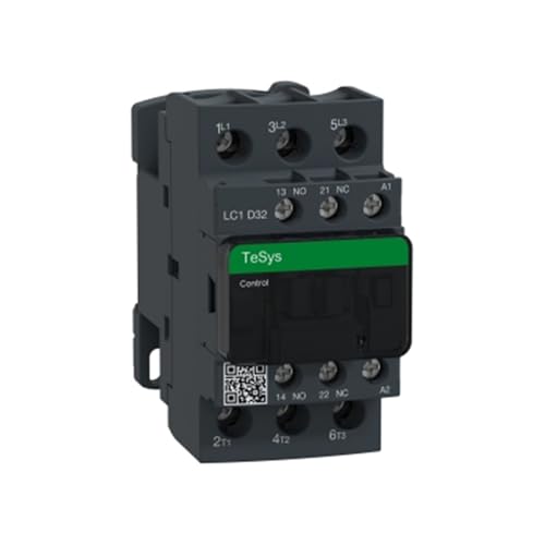 Contacteur CA LC1D LC1-D32CDC avec bobine CC pour commande de moteur triphasé