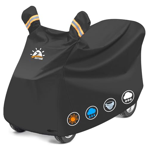 Accesorios de cubierta de scooter eléctrico Zettum 142 cm impermeables para exterior