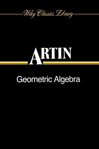 Geometric Algebra: 3 (Wiley Classics Library) view 2