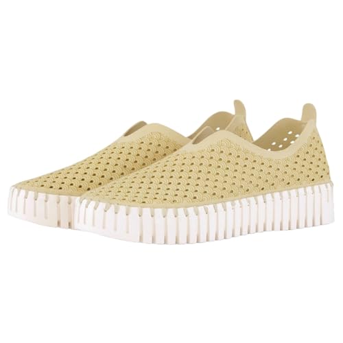 Image of Ilse Jacobsen HORNBAEK Women's Tulip 3373 Platform | Slip-On | Low-Top