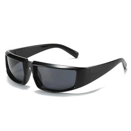 Lunettes de soleil luxe argent MUTYNE la haute tendance futuriste punk