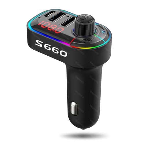 z_ S660 J[`[W[ 5V/3.1A Type-C USB|[g 2 S660 JW5 }`fBA v[[ Bluetooth 5.0 ʘb USBĐ FLAC/APEΉ [Đ 7FLED[h ԍڏ[d (u