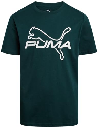 Image of PUMA Boys T-Shirts Athletic Crewneck Short Sleeve Tees (Sizes S-XL)