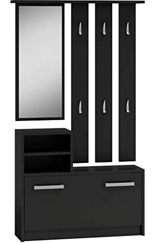 Muebles Recibidor Zapatero y Espejo Marca ADGO