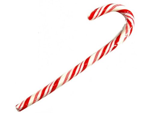 Zuckerstange Rot/Weiß 28G : Amazon.de: Lebensmittel & Getränke