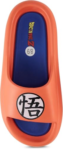 Dragon Ball Z Men's Slides Goku Vegeta Gohan Slip On Comfort Slides4