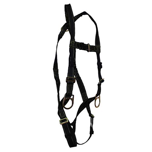 SafeWaze FS77326-FR-L Fire-Rated Harness, Three D-Rings, Large