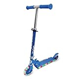 Zinc Light Party 2 - Patinete Infantil para niños y niñas a Partir de 6 años, rodamientos ABEC 7