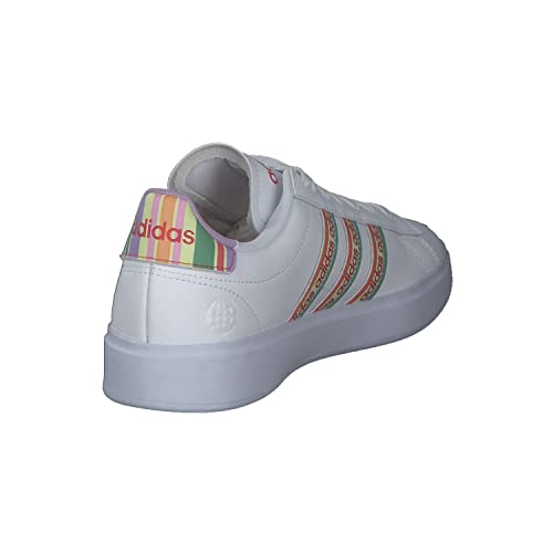 Image of adidas Womens Grand Court 2.0 Tennis Shoe