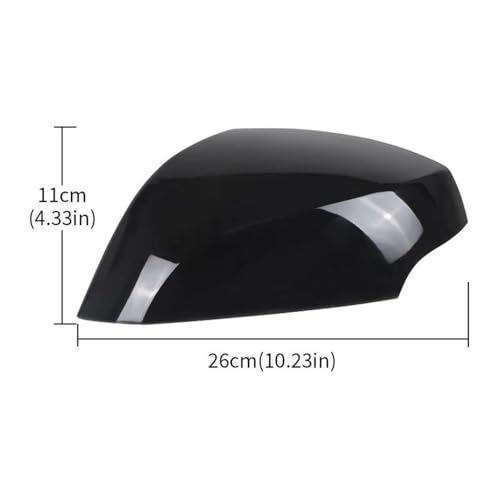 Coque de rétroviseur pour Megane 3 finition premium ABS ajustement exact