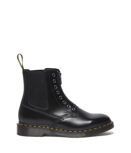 Dr. Martens Unisex-Adult 1460 Gusset Leather Boots Fashion4