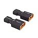 OliRC 2 St. Männlichen XT90 XT-90 zu Weiblich Deans T Plug Verbinder Adapter(C99-2)