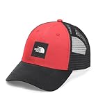 THE NORTH FACE TNF Box Logo Trucker, TNF Black/Horizon Red, One Size