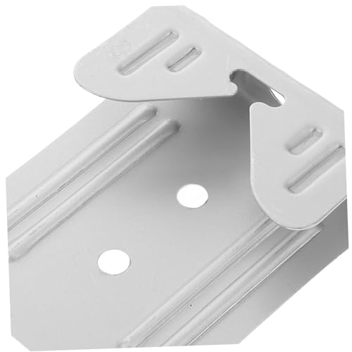 Image of Mirror Mounting Clips Picture Hanger Brackets Heavy Mirror Hanging Hardware for Wall Mounting DIY Picture Frame Hanger
