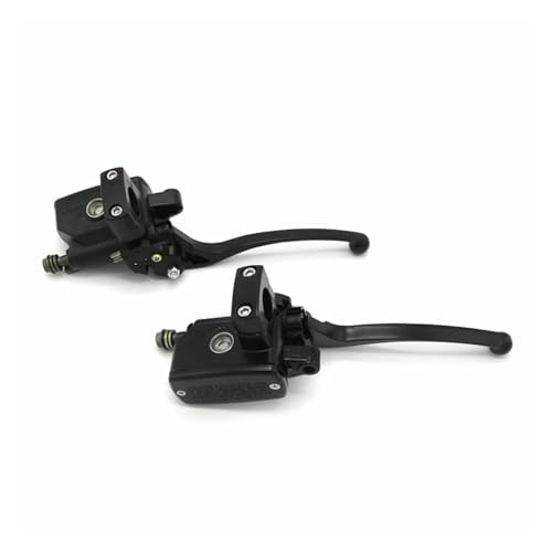 Maneta de embrague y freno negro para VTX1800 2002-2008 y GL1500C 3