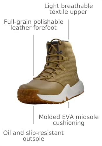 Image of Under Armour Men's Micro G Stellar Mid Military and Tactical Boot