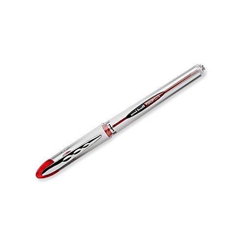 Bolígrafo Uni-Ball Vision Elite Roller Ball Rojo 3 unidades miniatura 2
