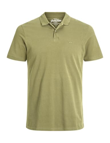 JACK & JONES Jjebasic Polo SS Noos, Cedro, L Hombres