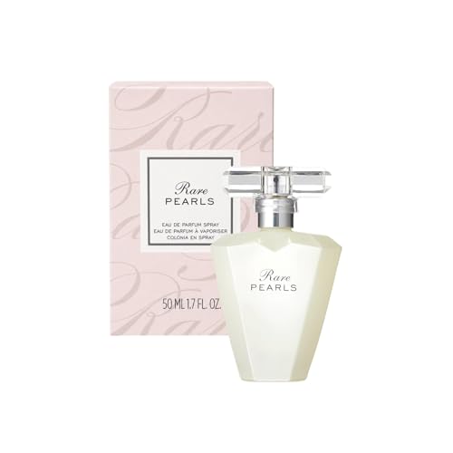 Rare Pearls Eau de Parfum for Women Floral Fragrance Spray with Notes of White Pearl Magnolia & Sandalwood 1.7 fl oz / 50 ml