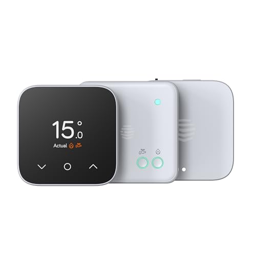 Hive Thermostat Mini For Heating Control & Hot Water (Self Install) With Hive Nano 3 Hub (OpenTherm) White A Conventional Boiler is Required