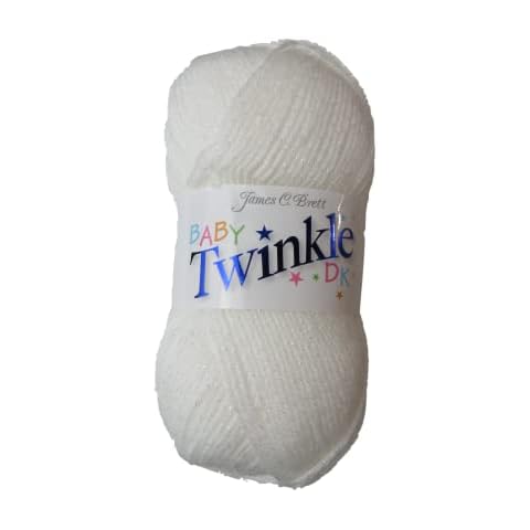 James Brett Twinkle Baby DK Glitter Yarn Cover